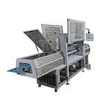 Линия для упаковки сыпучих продуктов в лотки BQS-QH2000